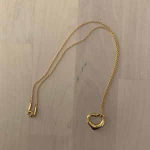 Tiffany & co. Gold Necklace